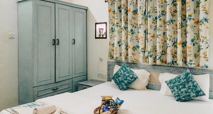 Safarnama Varanasi | A Boutique B&B Room Type - Deluxe Double Room