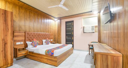 Via Nishka Residency Room Type - Deluxe Room