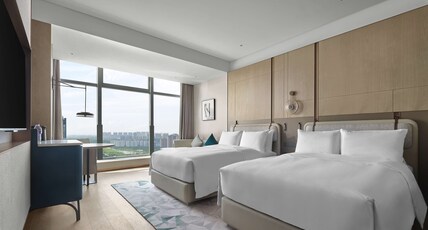 DoubleTree by Hilton Rugao Room Type - TWIN DELUXE ROOM