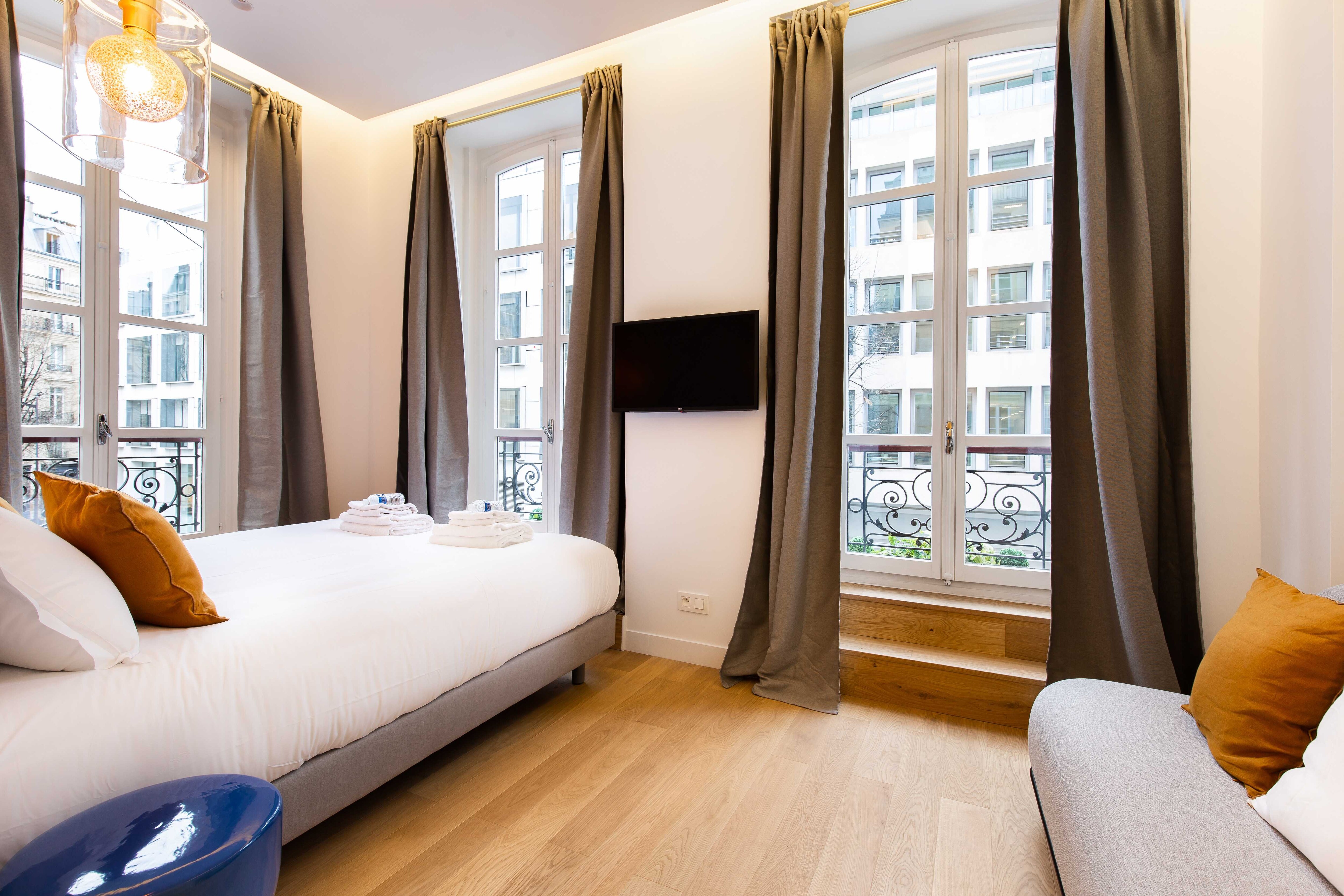 Sumptuous apartment - 1BR/6P - Bourse - Tap to explore photos