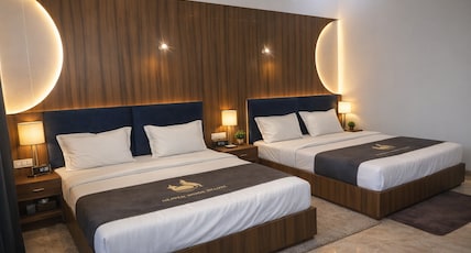 Heaven Wood Exxotica by Rubystone Room Type - Premium Family AC Suite Heaven Wood Exxotica by Rubystone Room Type - Premium Family AC Suite