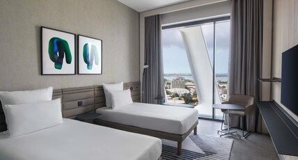 Novotel Abidjan Marcory Room Type - Superior Room, 2 single beds