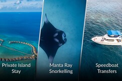 Radisson Blu Resort Maldives with 50 percent off on Sea Plane round trip 03 nights & above