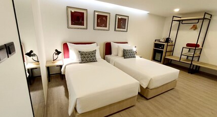 Hotel Midtown Ratsada Room Type - Standard Twin Room
