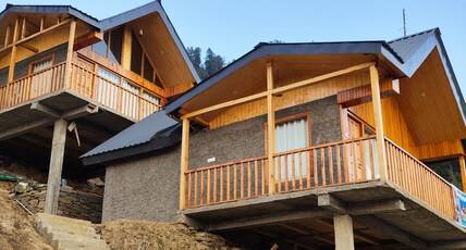 Father's cottage sojha Room Type - Duplex Cottage