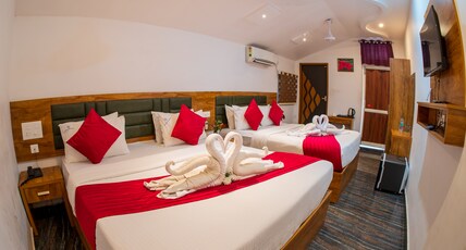 Black Beach Resort Room Type - COTTAGE SUITES