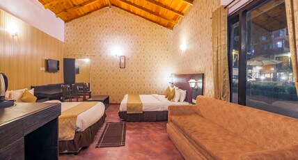 Hotel Vacay Inn Room Type - Family Room ( Two Beded Room )