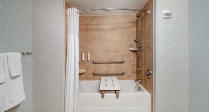 Hampton Inn & Suites by Hilton Salida Room Type - 1KNG MOB HEAR ACC W TUB