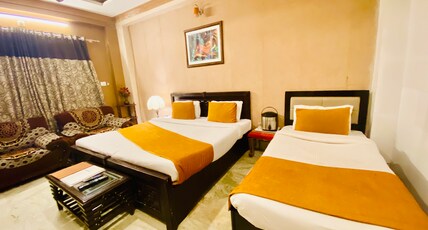Hotel Meenakshi Udaipur Room Type - Deluxe Triple bed room