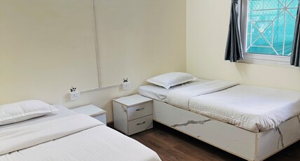 Elite stays viman nagar Room Type - Single bed in dual sharing room
