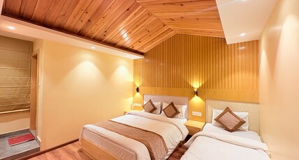 Hotel Aristocrat Darjeeling by Baizus Hotels and Resorts Room Type - Premium Deluxe Triple Non View Room