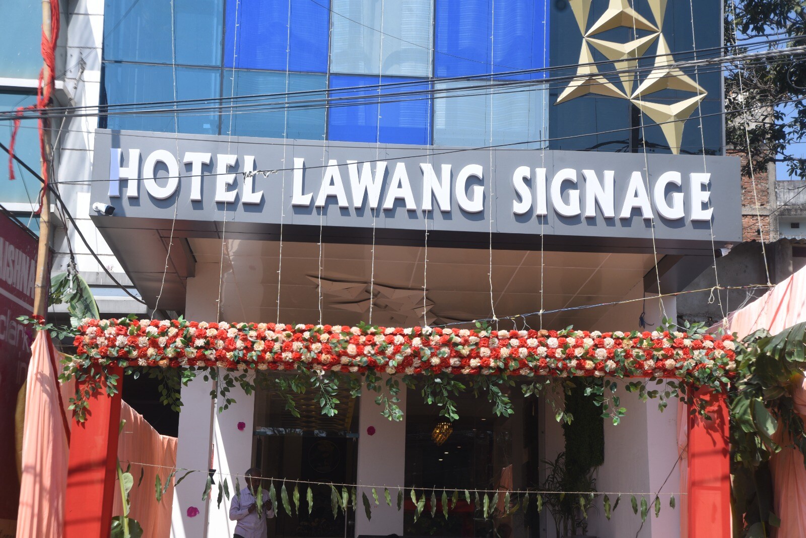 HOTEL LAWANG SIGNAGE - Tap to explore photos