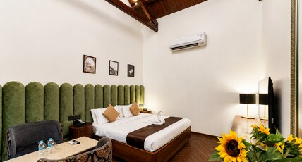 Gulf Hotel Mumbai - The Boutique Hotel Colaba Mumbai Room Type - Jr. Suite Room