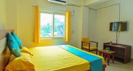 Tulip Guesthouse Room Type - Non AC Bedroom 103 King Bed