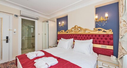 The Galata Port Hotel Room Type - Deluxe Double Room
