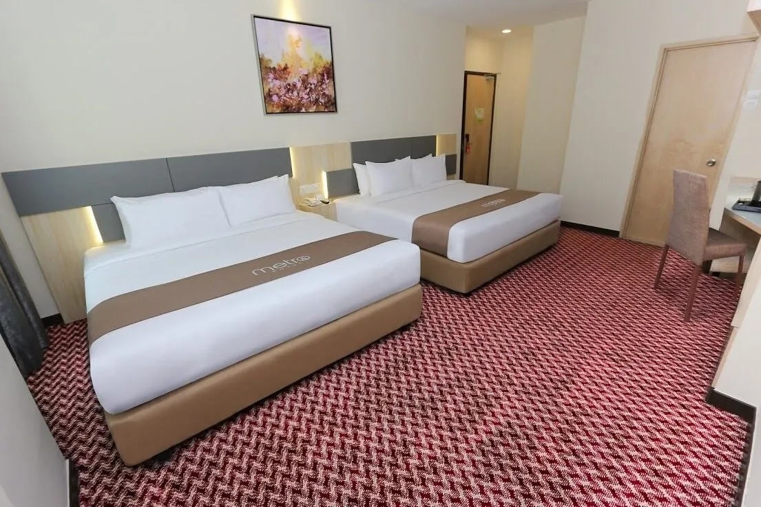 The Metro Hotel Bukit Bintang Room Type - Family Quad