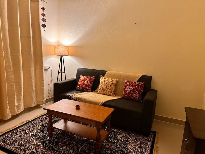 Jade & Amber Stays | Entire 1BHK Apartments - Tap to explore photos