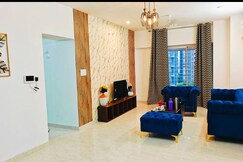 Bamboo Stays - Pristine 1 bhk in Kharadi