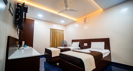 V V Residency Room Type - Twin Room