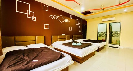 Hotel Palash Room Type - Six Bed Family Room