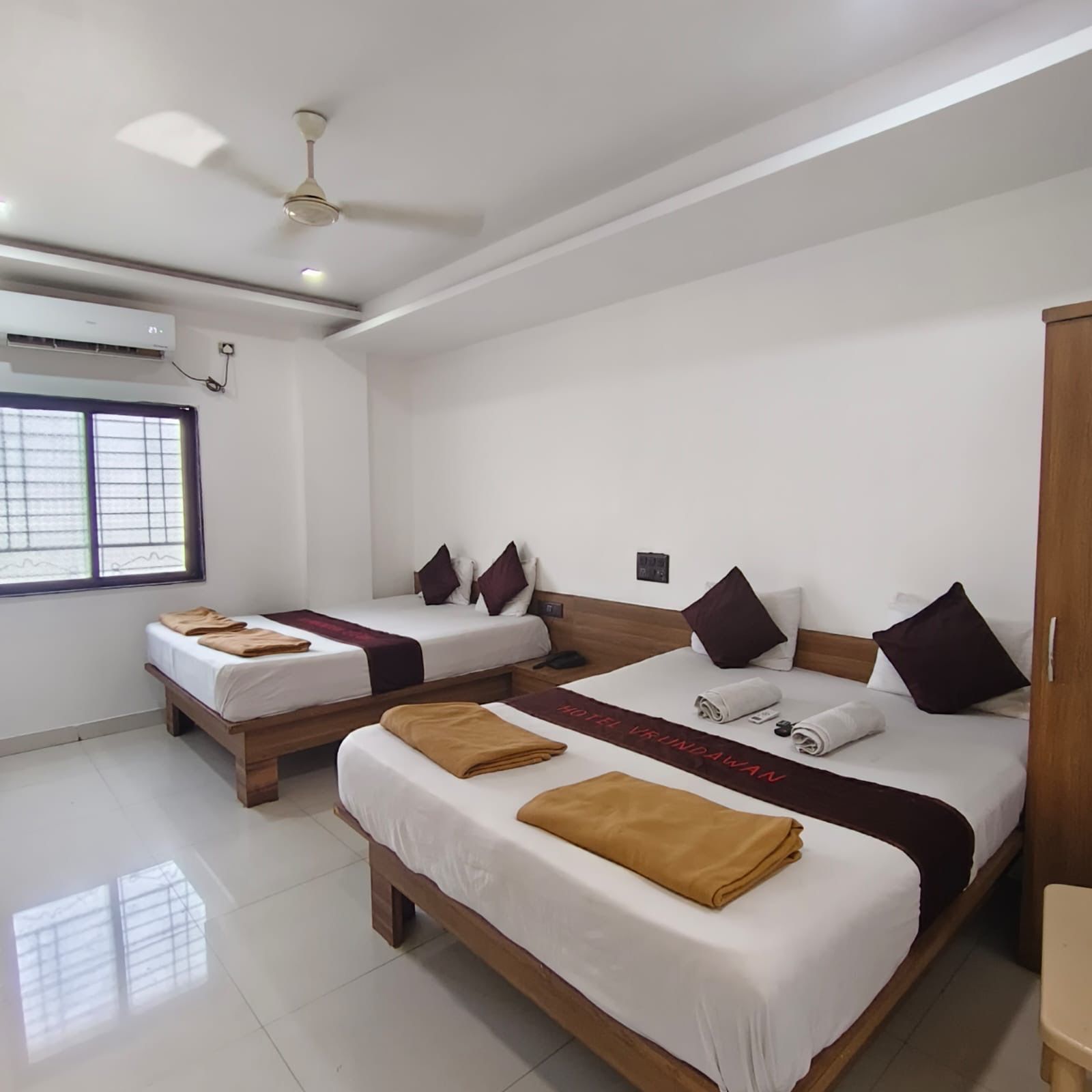 Hotel Vrundavan, Ranjangaon - Tap to explore photos