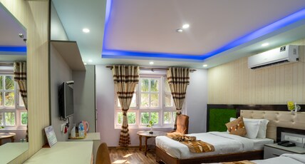 Avocado and Orchid Resort Room Type - Deluxe Room with Garden View Avocado and Orchid Resort Room Type - Deluxe Room with Garden View
