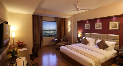 Lords Plaza Surat Room Type - Deluxe Room