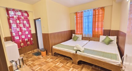 Hotel kanchan Norbu Room Type - Standard Budget Room Hotel kanchan Norbu Room Type - Standard Budget Room