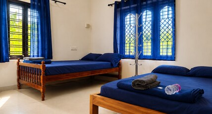 Saanvi by Mohanam Comfort Homes | South Cliff Varkala Room Type - 6 Bed (4 AC + 2 Non Ac) Dormitory for Friends Saanvi by Mohanam Comfort Homes | South Cliff Varkala Room Type - 6 Bed (4 AC + 2 Non Ac) Dormitory for Friends