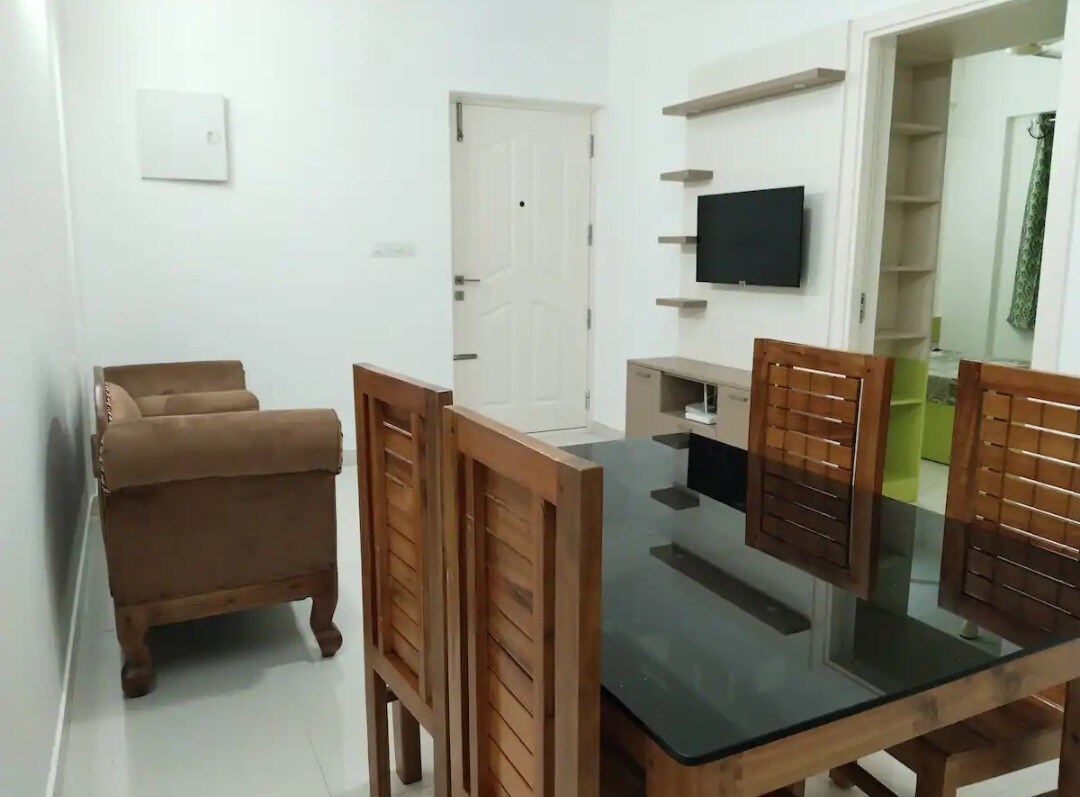 Serene 2BHK Apartment Near Akkulam Lake - Tap to explore photos