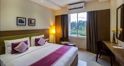 JK RESIDENCY KELAKAM Room Type - Superior Deluxe AC