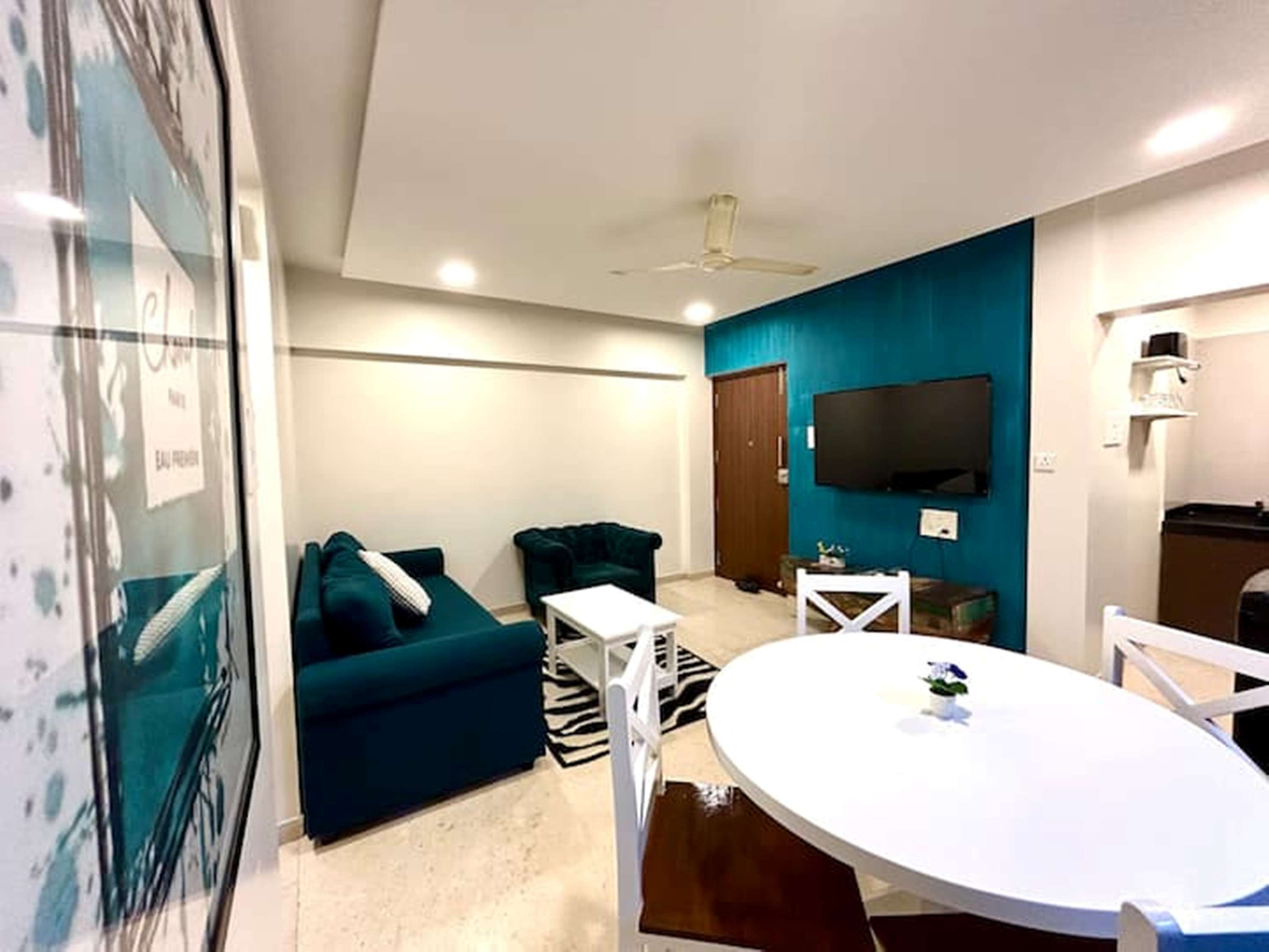 The Jade Abode Premium 1 BHK Condo Santacruz W - Tap to explore photos