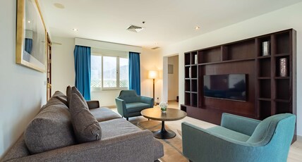Radisson Blu Resort, Fujairah Room Type - One Bedroom Suite