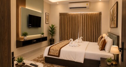 Hotel RK International Room Type - Deluxe room