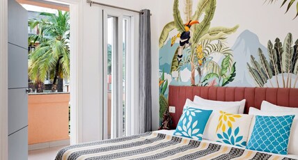 Aqua Grandiosa Resort by Hottley Room Type - Xing 2BHK Apartment