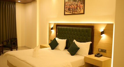 HOTEL GRAND MAYFAIR Room Type - Deluxe