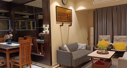 Roy Bari Belapur 5-star 3 BHK Luxe Apartment by Satya Stays Room Type - Roy Bari 3BHK Fully Furnished Apartment by Satya Stays