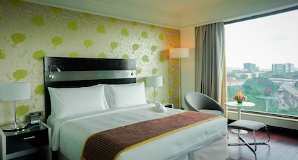Crowne Plaza Pune City Centre Room Type - Junior Suite, 1 way Airport transfer Lounge Access- Non Smoking Crowne Plaza Pune City Centre Room Type - Junior Suite, 1 way Airport transfer Lounge Access- Non Smoking