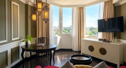 Hotel Royal Hoi An Danang Room Type - Deluxe King with River View
