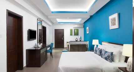 Al Hail Waves Hotel Managed By Centara Room Type - Deluxe Suite King