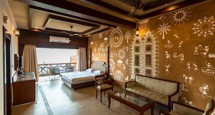 MPT Hinglaj Resort, Gandhi Sagar (1 Min Walk to lake) Room Type - AC River Facing Room (Ground Floor) MPT Hinglaj Resort, Gandhi Sagar (1 Min Walk to lake) Room Type - AC River Facing Room (Ground Floor)