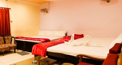 Hotel Santiniketan Room Type - FAMILY EXECUTIVE ROOM Non AC