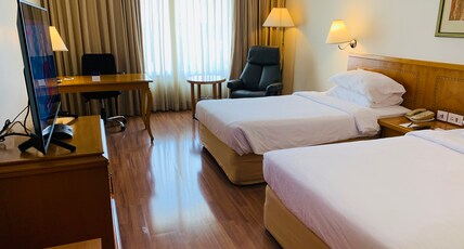 Vivanta Vadodara  Room Type - Deluxe Room City View Twin Bed