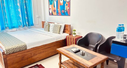 Santi Villa Homestay. Room Type - AC Deluxe Rooms