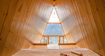 Awe Glamping Room Type - A Frame