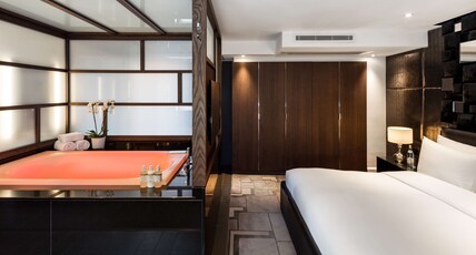 The May Fair Hotel, Mayfair Room Type - One Bedroom Terrace Suite The May Fair Hotel, Mayfair Room Type - One Bedroom Terrace Suite