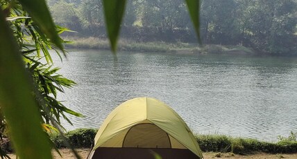 Camp Monk Vasind Room Type - Sun Domes Tents @ Camp Monk Vasind