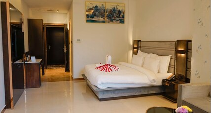 Hotel Shawn Elizey Room Type - DELUXE ROOM
