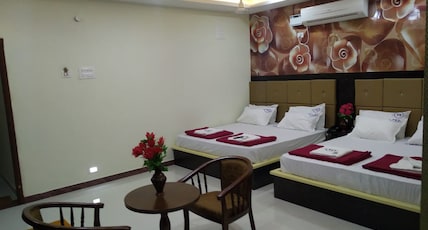 Hotel Vel Residency Room Type - Super Family Four Bed A/C Room