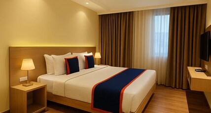 Zip By Spree Hotels Samudra Room Type - Superior Queen AC Room